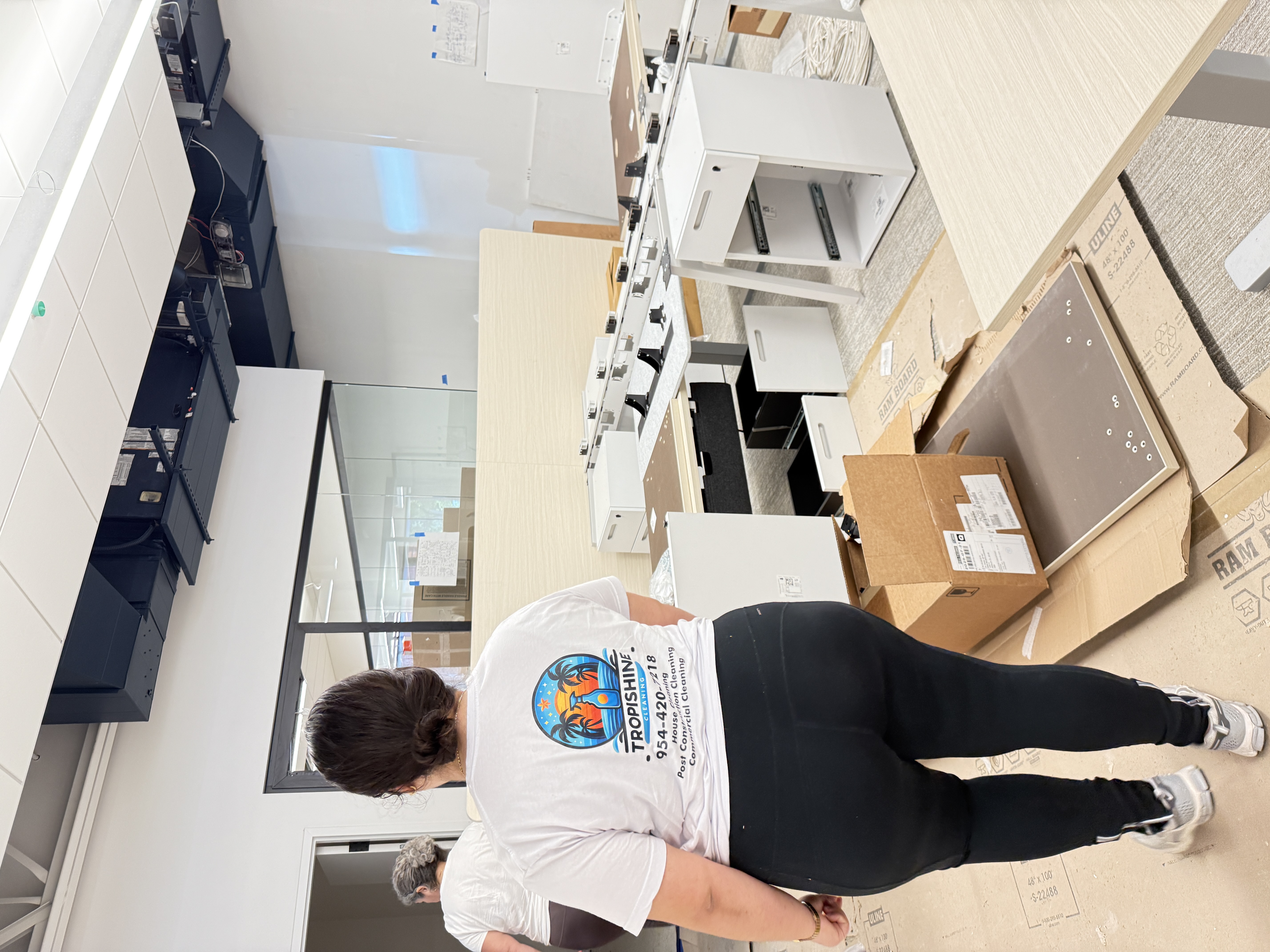 Professional Commercial Cleaning & Janitorial provided by Tropishine Cleaning in Deerfield Beach, FL 33062