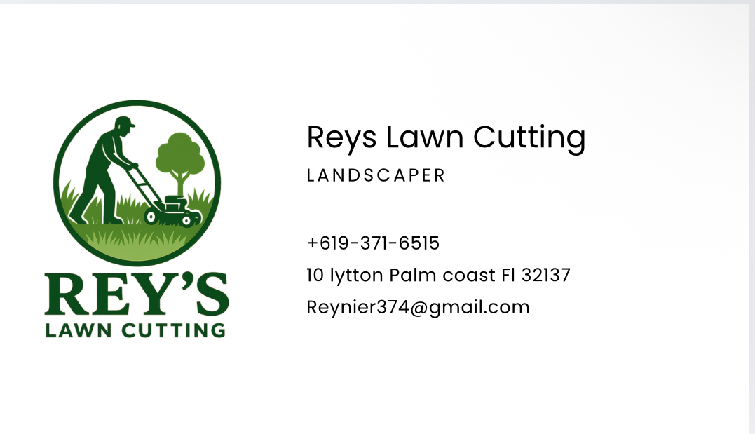 Professional Lawn Care & Professional Landscaping provided by Rey’s Lawn Cutting in Jacksonville, FL 32137