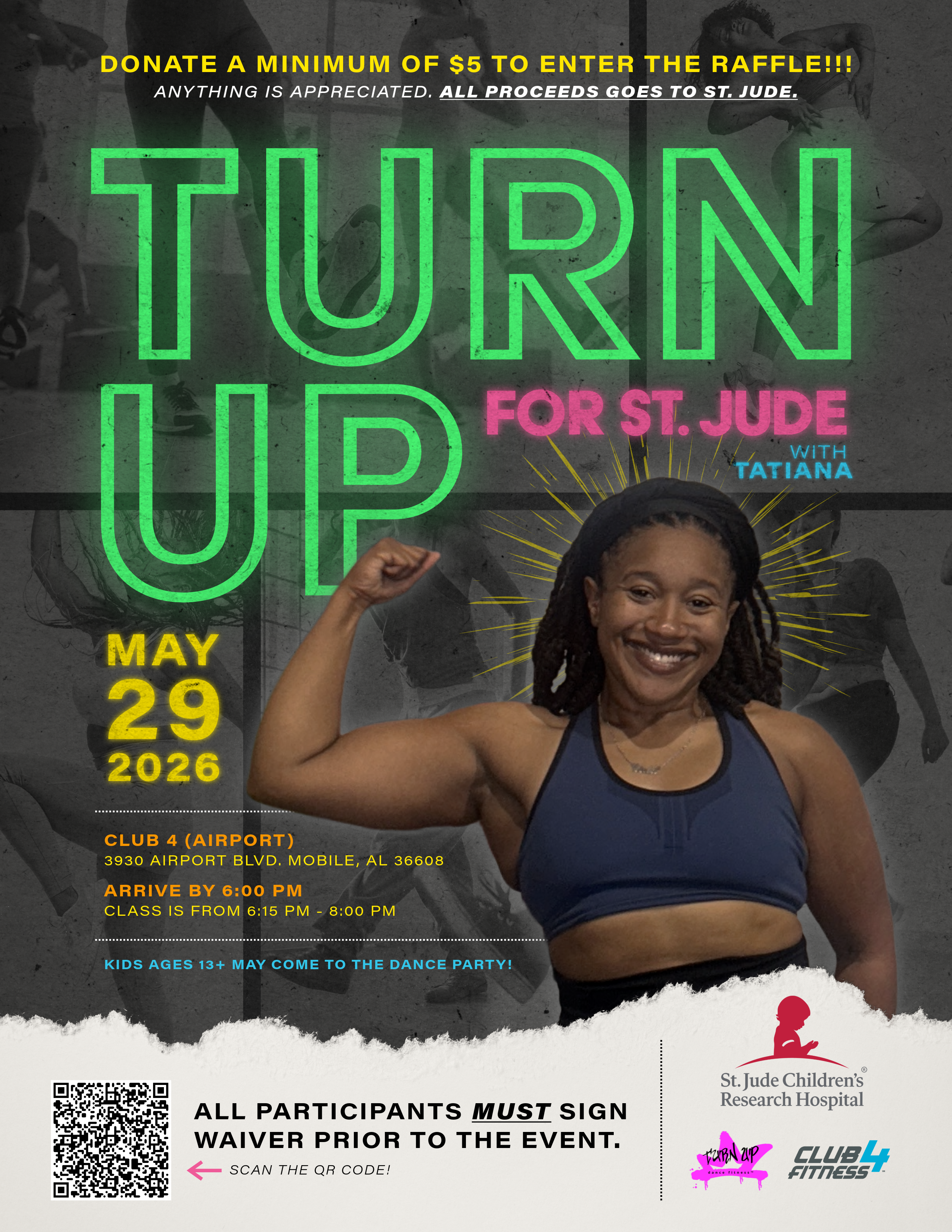 TURN UP DANCE FITNESS  Avatar